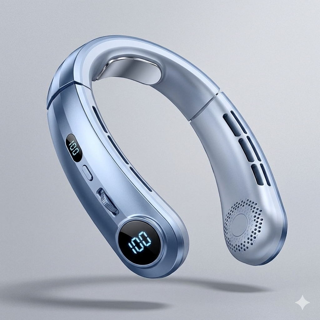 AuraCool 8000 Digital -Blue